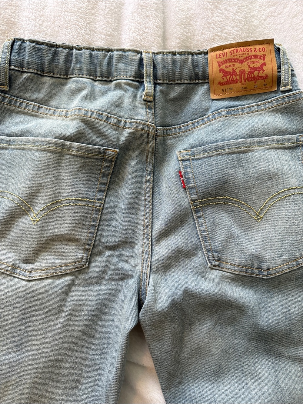 Levi's Light Blue Kids Jeans
